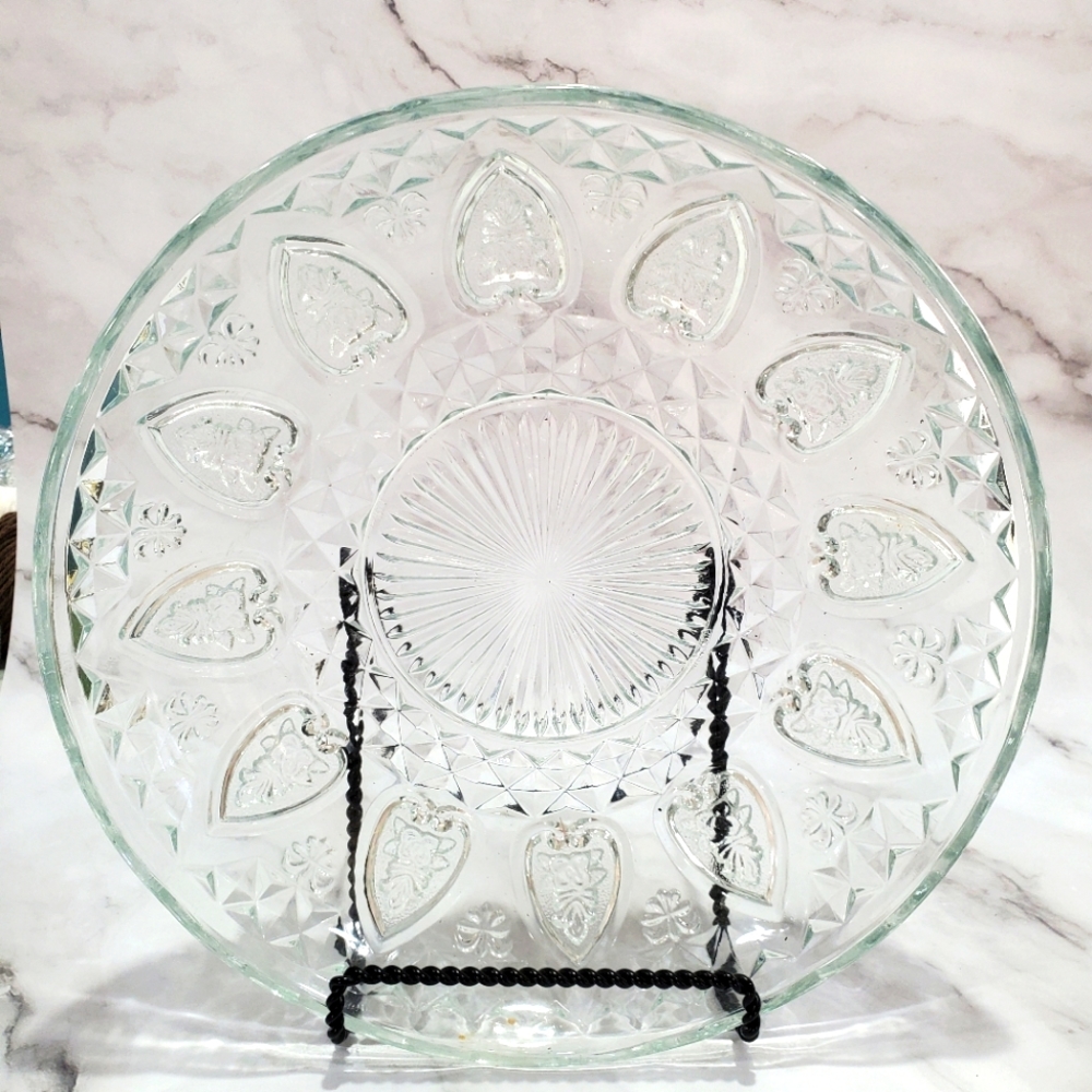 Large Glass Serving Platter - Picture 2 of 5